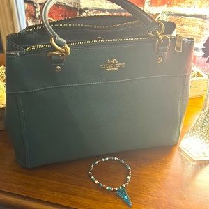 Beautiful, Excellent Condition Coach Handbag. Older style made in New York.